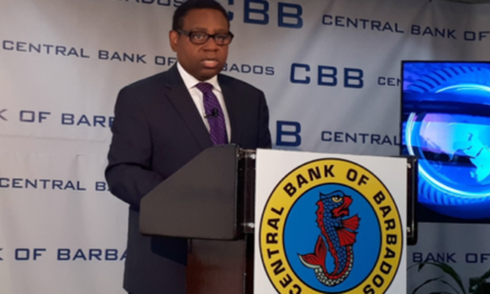 Central Bank reports 16% economic decline