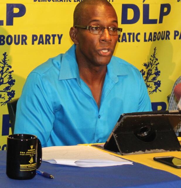 George Pilgrim resigns from DLP