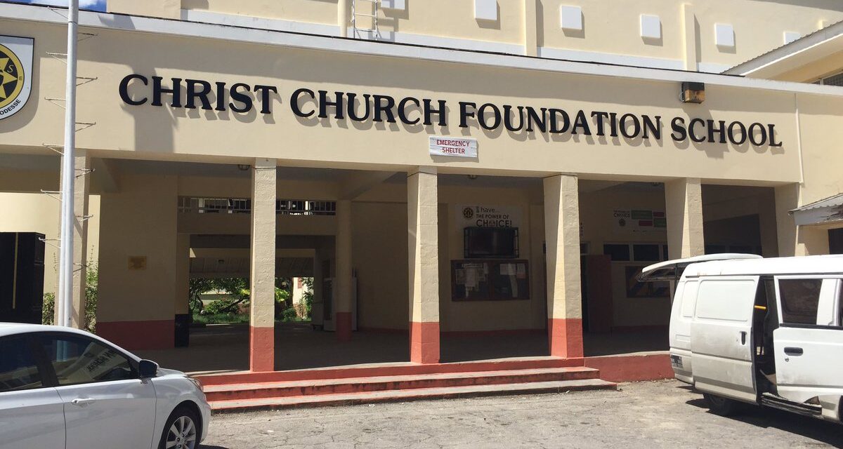 NO POSITIVE TEST AT CHRIST CHURCH FOUNDATION, SAYS PRINCIPAL