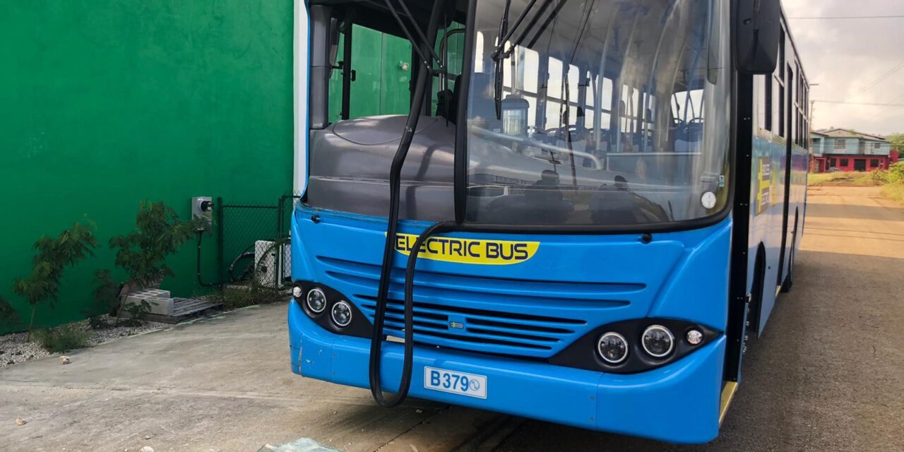 Electric bus owners pressing charges over vandalism