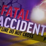 Fatal motorcycle crash