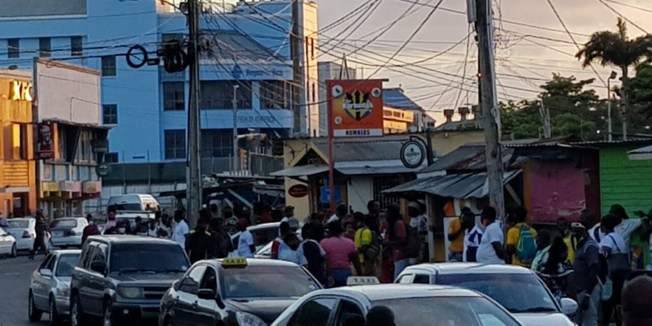 Fairchild Street vendors say customers not adhering to COVID19