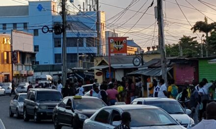 Fairchild Street vendors say customers not adhering to COVID-19 protocols