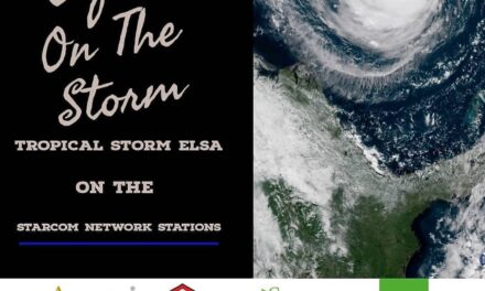 Eye On The Storm – Tracking Elsa