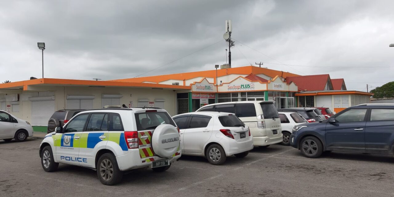 UPDATE: Supermarket robbery suspects  apprehended