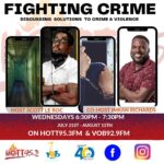 Fighting Crime – Discussing Solutions to Crime & Violence