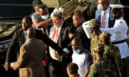 Injured PM Gonsalves to fly to Barbados for head scan