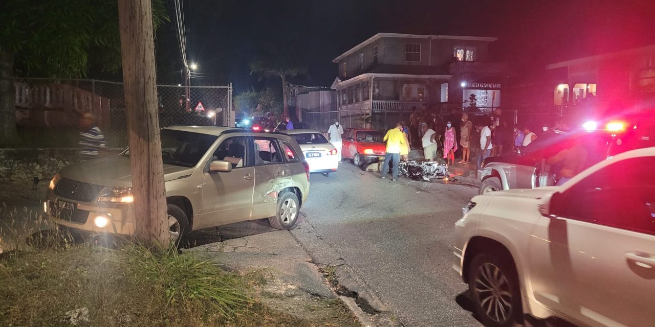 Fatal accident at Bush Hall