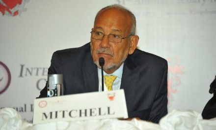 Former Prime Minister of St Vincent Sir James Mitchell Has Died