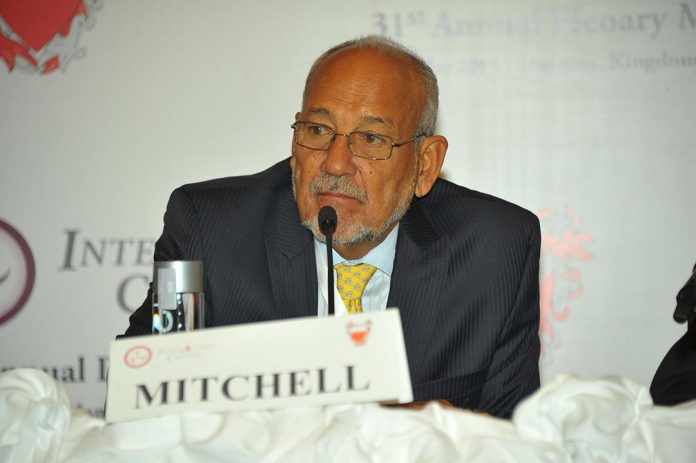 Former Prime Minister of St Vincent Sir James Mitchell Has Died