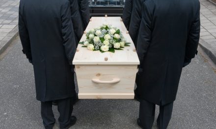 Funeral anguish