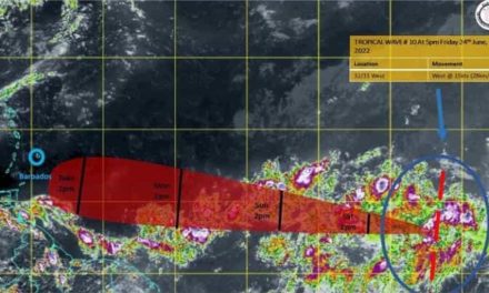 Tropical Wave to the East Could Become a Depression Next Week