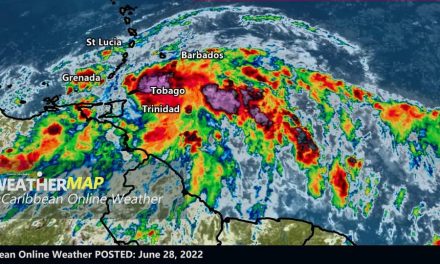 Trinidad and Tobago Under Tropical Storm Watch- Country Shuts Down