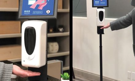 Businesses Reminded Temperature Checks/Hand Sanitization Unnecessary
