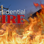 Elderly man suffers severe burns in house fire