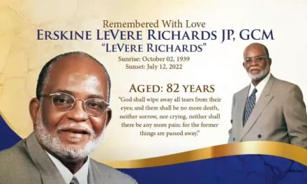 Prime Minister Mottley Paid Tribute to late Veteran Trade Unionist Erskine Levere Richards