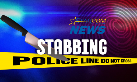 Visitor in Critical Condition After Being Stabbed