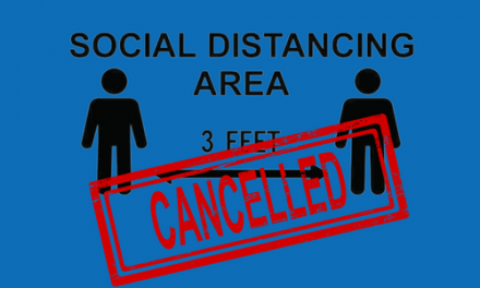 Three-Feet Social Distancing Directive Discontinued