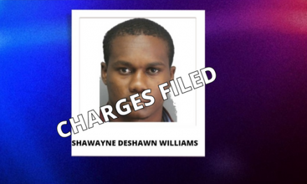 Criminal Charges Filed for Shawayne Deshawn Williams