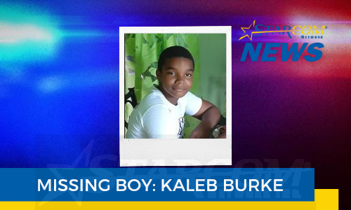 Missing Boy: Kaleb Burke