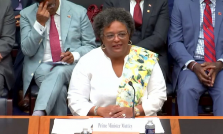 Barbados PM Mottley Appeals To US  Congress for Fairer Deal On Banking Regulation