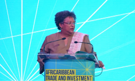 Prime Minister Mottley Wants Barriers Removed to Increase AfriCaribbean Trade & Investment