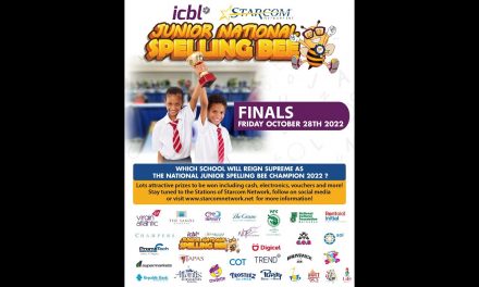 The ICBL Starcom Junior National Spelling Bee 2022