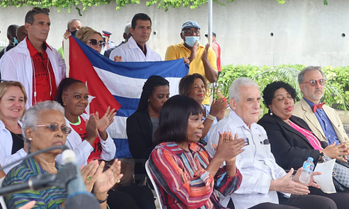 Barbados Demands Lifting Of Cuba Embargo