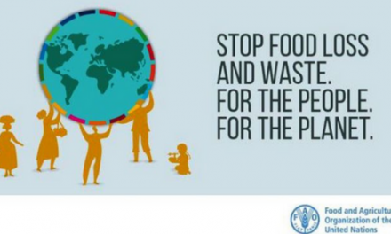 A Call for Prevention of Food Loss and Waste