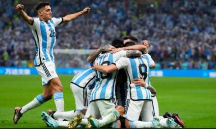 ARGENTINA 2022 WORLD CUP WINNER
