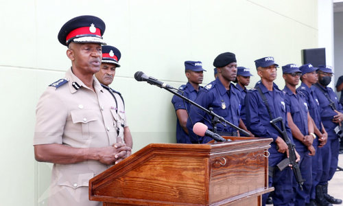 BDF and Police Join Forces to Tackle Gun Crime