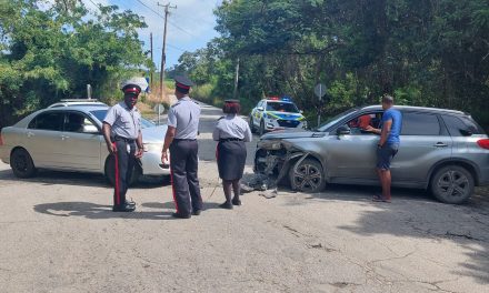Accident at Proute’s Hill, St. Thomas