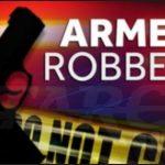 Armed robbery at gas station