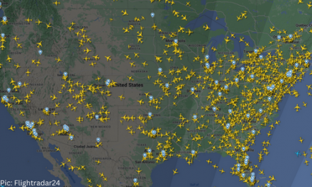 US Flights Delayed