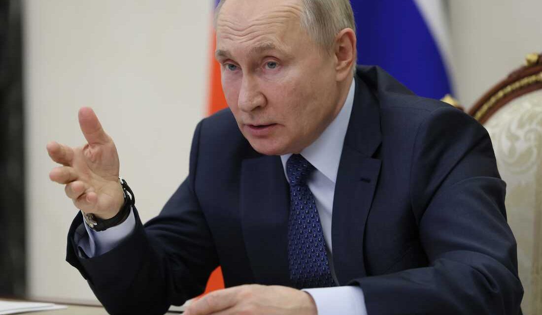 ICC Issues Arrest Warrant for Putin