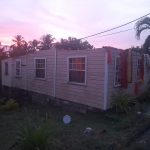 Storm Gusts Leave Homes Roofless