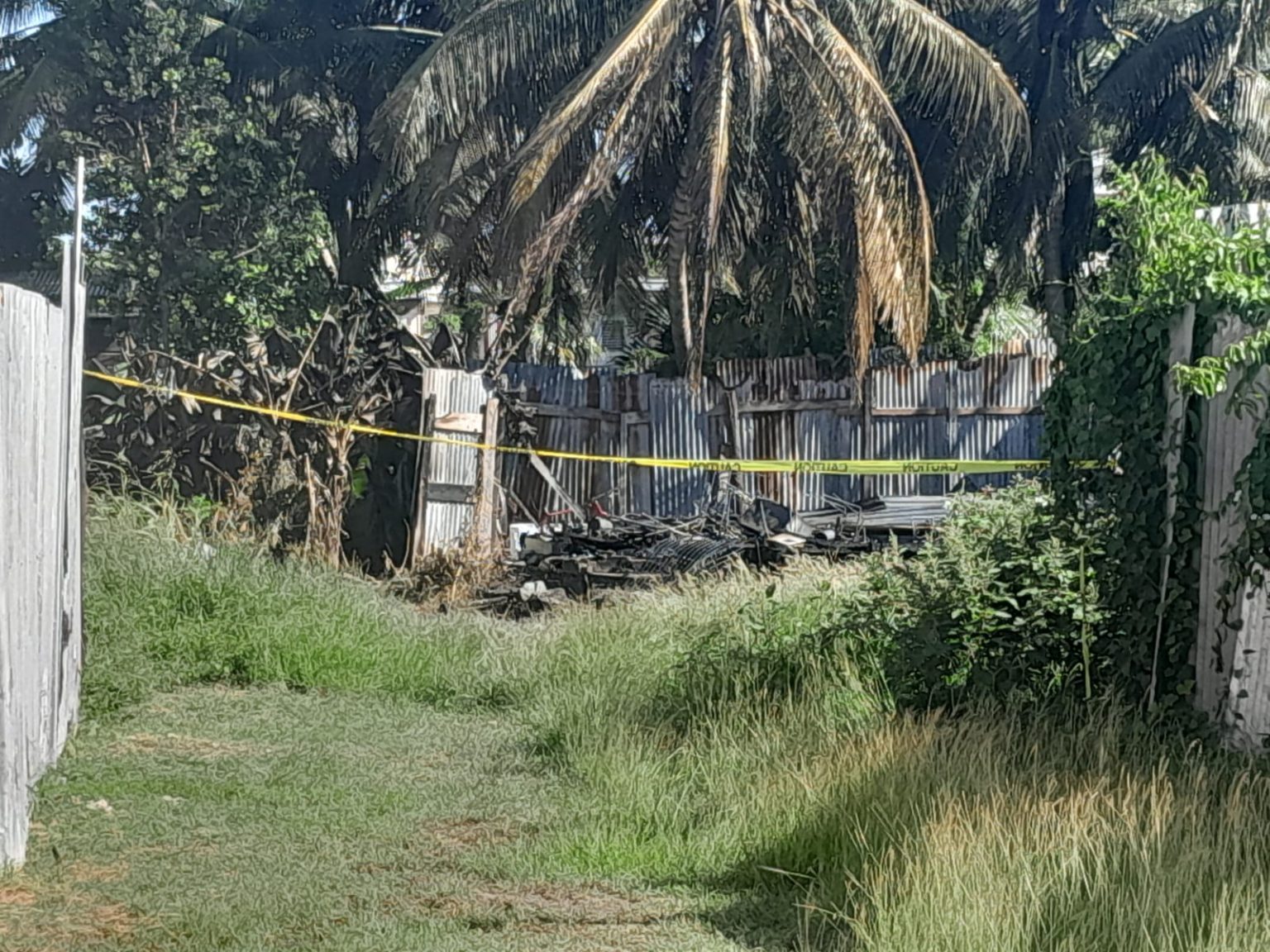 Fire destroys House in Brittons Hill Network