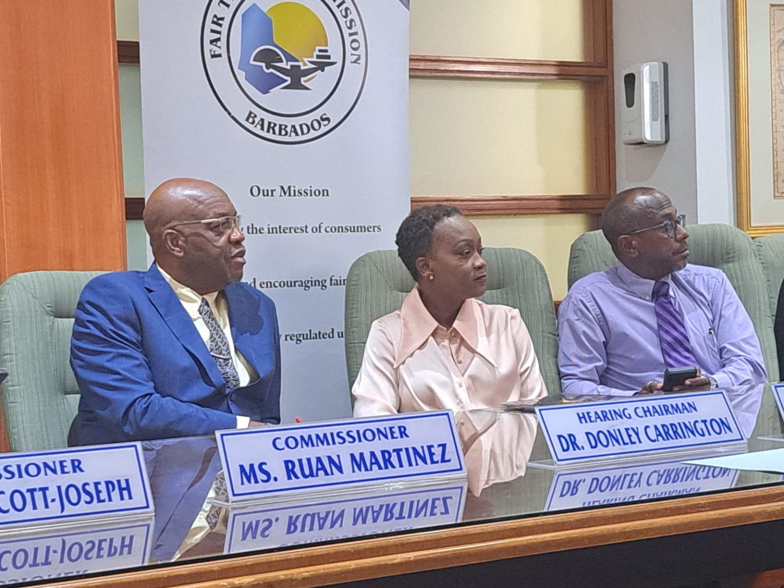 FTC Says No to Barbados Light and Power Network
