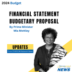 No New Taxes/Economic Growth Plan/Better Deal for Police/Health Sector Initiatives In Mottley Budget