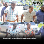 Accused armed robbers remanded
