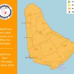Significant dust haze advisory in effect for Barbados