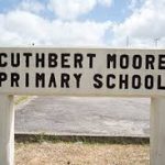 Cuthbert Moore Primary closed today due to environmental issues