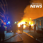 25 homes affected/6 destroyed in Wellington Street blaze