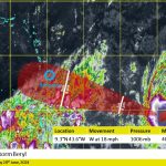 Tropical Depression upgrades to Tropical Storm Beryl