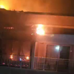 Fire at Crane Resort Complex