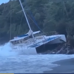 Major Beryl destruction in Grenadines