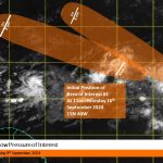 Systems to the east tracking north