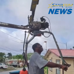 St. Joseph “helicopter man”