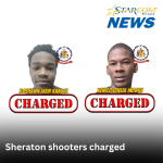 Sheraton shooters charged