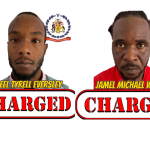 Gas station robbers charged